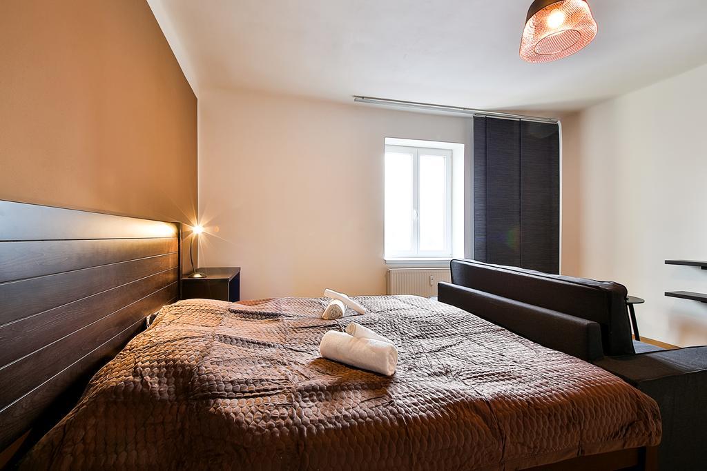 Vitom Apartments אוסטרבה חדר תמונה