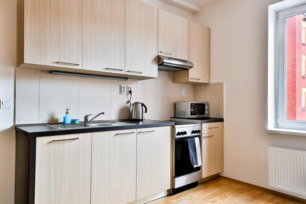 Vitom Apartments אוסטרבה חדר תמונה