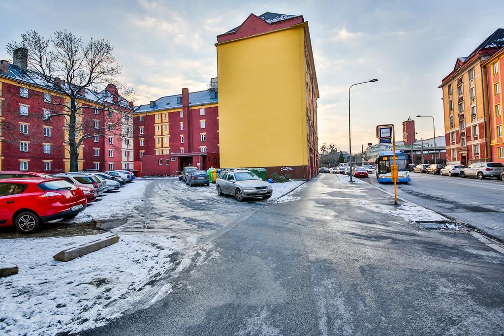 Vitom Apartments אוסטרבה מראה חיצוני תמונה